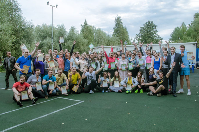 ОКР сдал нормы ГТО