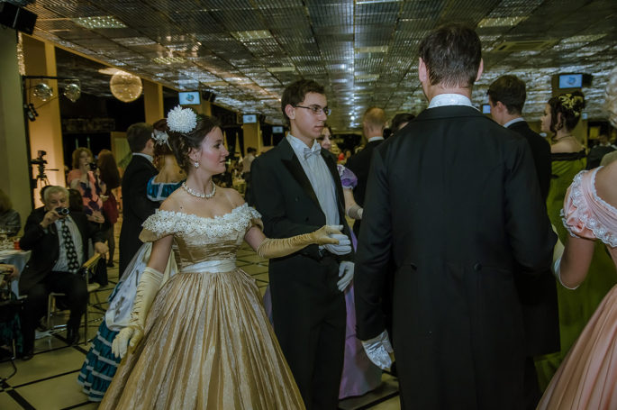 Благотворительный бал во «Славу ювелиров России»