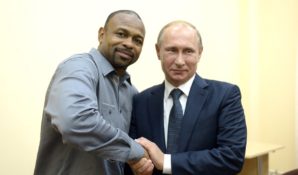 Рой Джонс-младший поимел новую Родину!