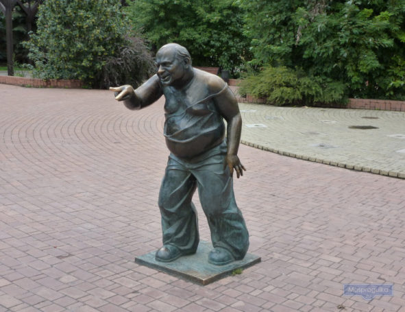 Памятник Евгения Леонова в Москве украли. Комментарии адвокатов