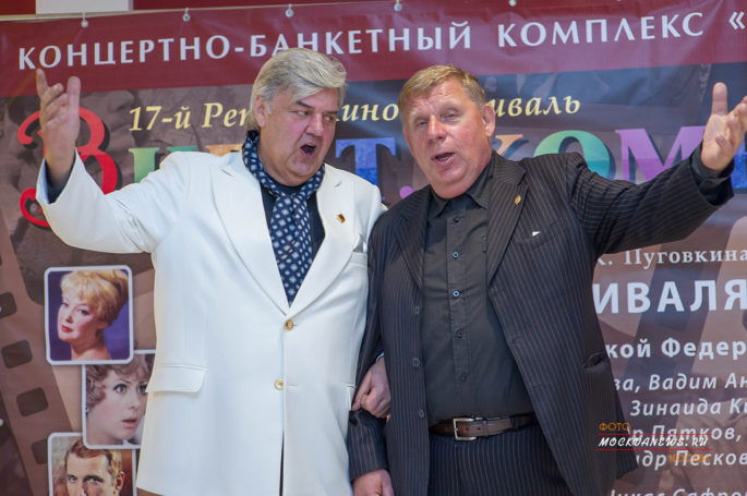 17-й ретро-кинофестиваль «Виват, комедия!» имени Михаила Пуговкина