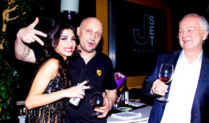 Презентация клипа SALLY и Гоши Куценко «ЭФФЕКТ ДОМИНО»