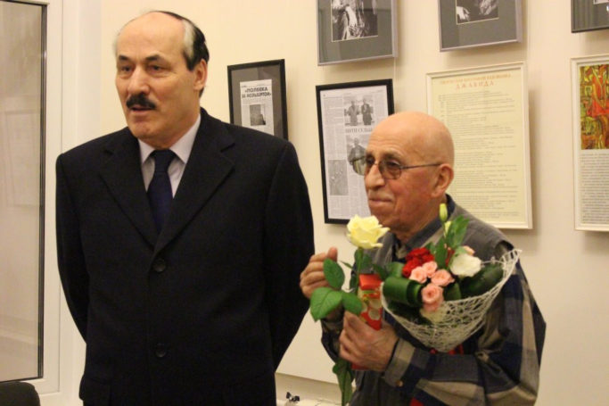 Персональная выставка Джавида АГАМИРЗАЕВА