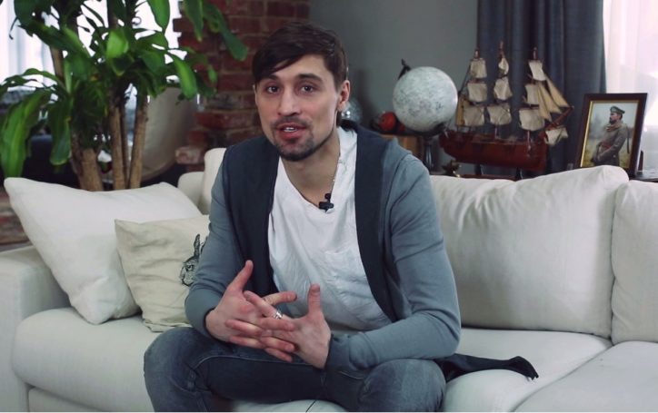 Дима Билан о съемках в фильме «Герой»