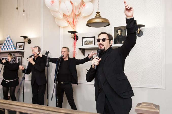 Стас Михайлов открыл сеть ресторанов