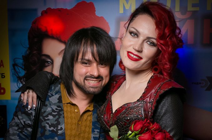 Дейнега и Копёнкина устроили грязные танцы