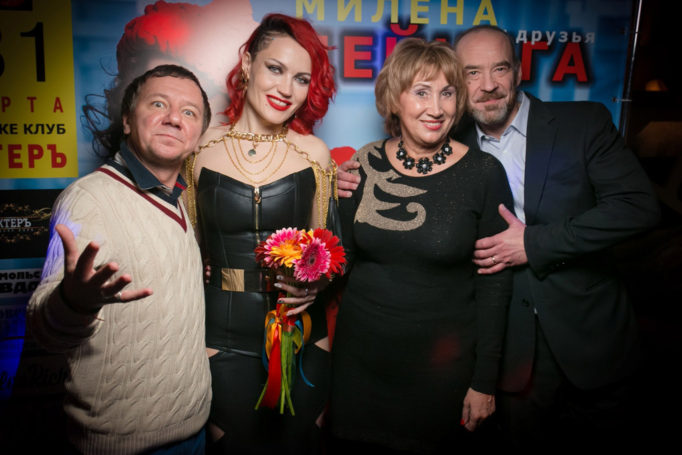 Дейнега и Копёнкина устроили грязные танцы