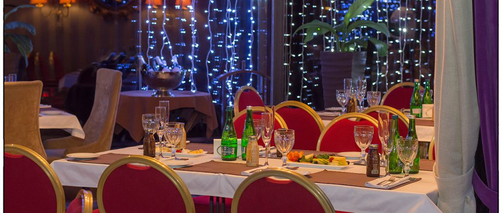 Звёзды на ужине «Unique Pleasure»