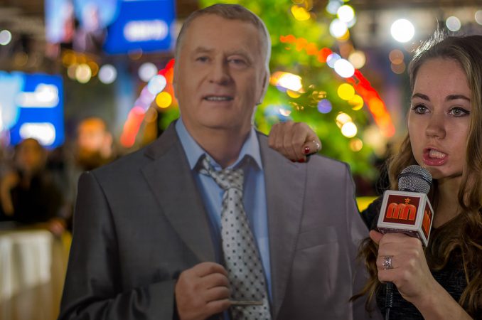 Жириновский - 70 лет. репортаж с торжеств