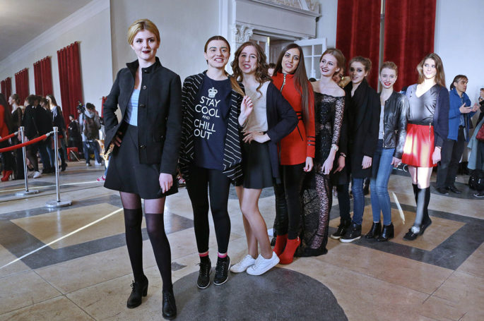 VI Полуфинал «Международного Московского Конкурса Молодых Модельеров»