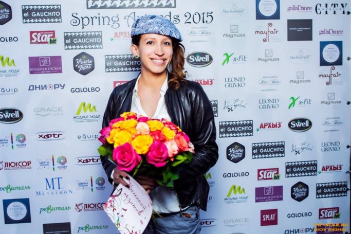 Празднование дня рождения Елены Борщевой