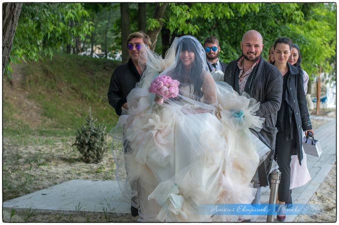 Свадьба Нелли Ермолаевой и Кирилла Андреева