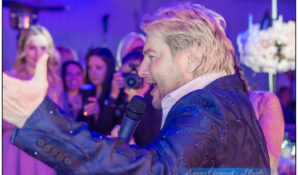 Николай Басков  спел на свадьбе Нелли Ермолаевой