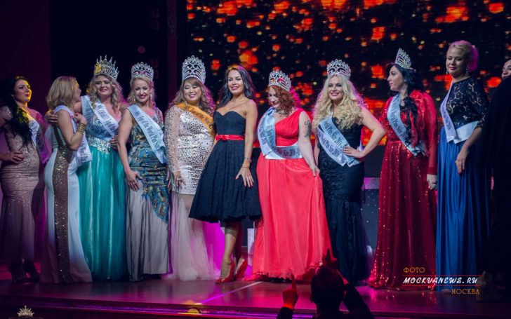Ms Top of the World Plus Size —  2016