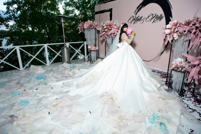 Свадьба Нелли Ермолаевой и Кирилла Андреева