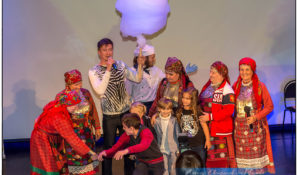 Благотворительный концерт «Бурановские бабушки» в День России