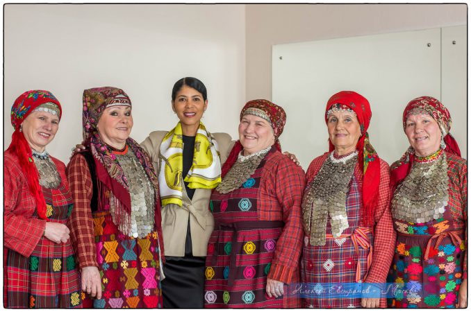 Благотворительный концерт "Бурановские бабушки" в День России