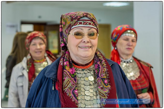 Благотворительный концерт "Бурановские бабушки" в День России