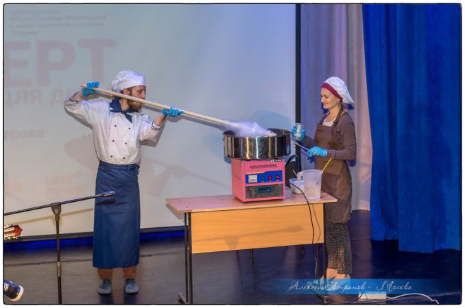 Благотворительный концерт "Бурановские бабушки" в День России