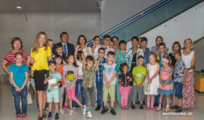 Здравствуй школа! Фонд Столица Милосердия в Mori Cinema