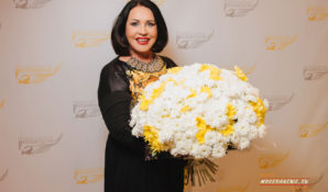 Надежда Бабкина представляет зимнюю коллекцию одежды класса Luxe