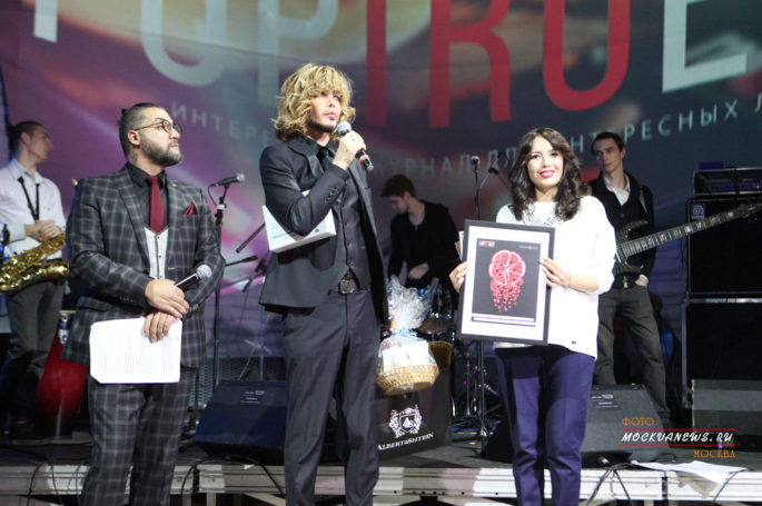 «Гранатовое Сердце» —  1-я Ежегодная Премия журнала ГОРПRОЕКТ