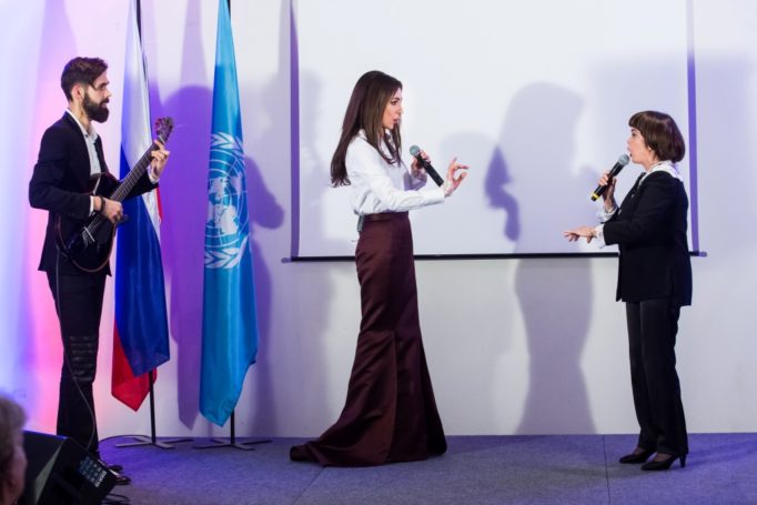 Российская певица Зара стала «Артистом мира»