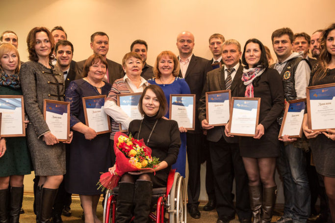 Номинантов премии «Наше Подмосковье» поблагодарил Андрей Дунаев