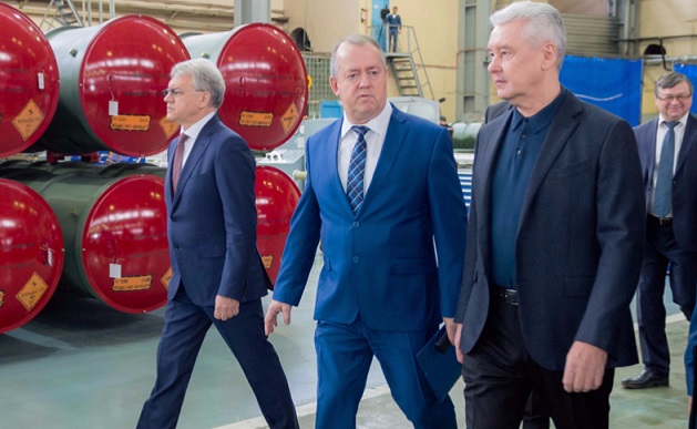 Завод «Авангард» приобретет статус промышленного комплекса