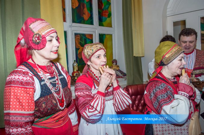 Блинная вечерка от Надежды Бабкиной