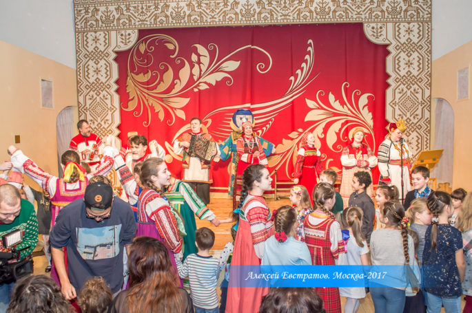 Блинная вечерка от  Надежды Бабкиной и театра «Русская песня»