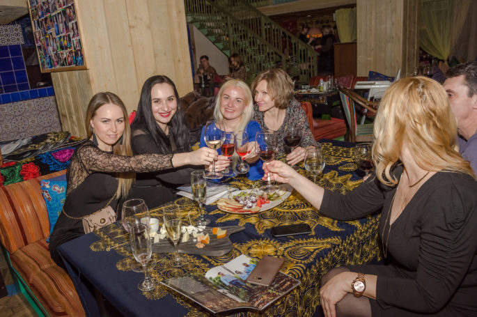 Презентация эксклюзивных вин собственных виноградников региона Лацио