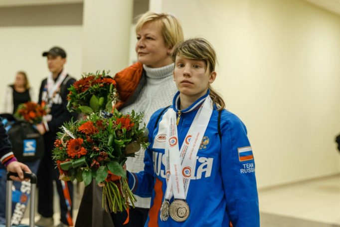 Российские атлеты завоевали 101 олимпийскую медаль на олимпийских играх в Австрии