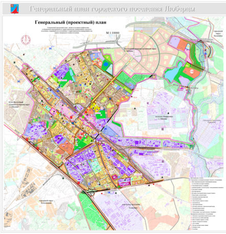 В Люберцах накануне выборов полным ходом идет разработка дорожной карты развития объединенной территории