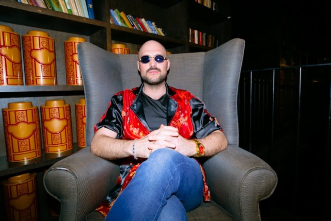 Анастасия Макеева презентовала свою коллекцию одежды в стиле «a là russe»