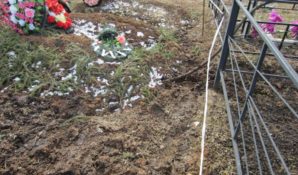 Преступники не пожалели могил