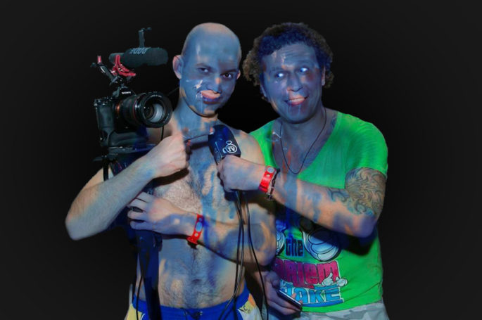 Синепланетяне против зелёных человечков под Истрой