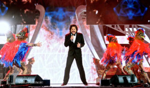 Новый клип Ф.Киркорова на стихи М.Гуцериева покоряет Интернет