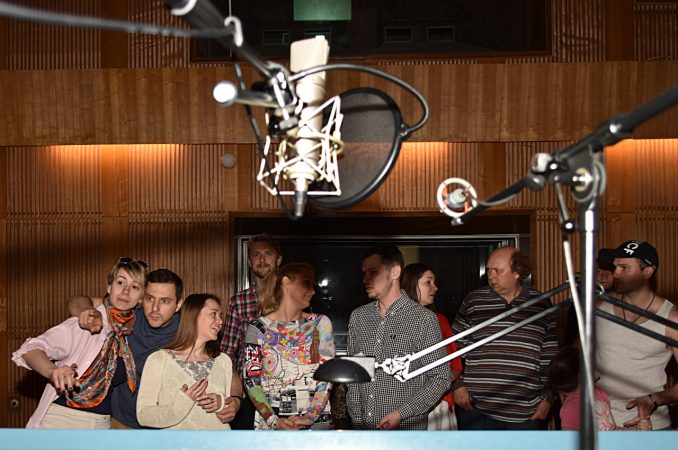 мультфильм Петр и Феврония