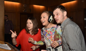 Озвучка  мультфильма Петр и Феврония