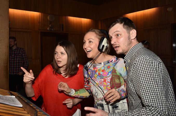 мультфильм Петр и Феврония