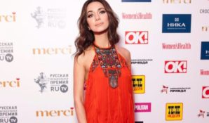 Певица Зара получила премию RU.TV за клип «Миллиметры»