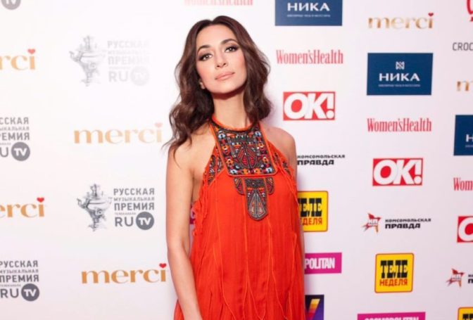 Певица Зара получила премию RU.TV за клип «Миллиметры»