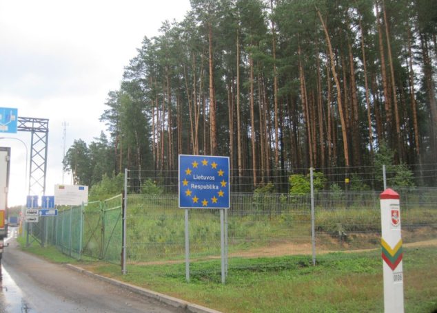 Андрей Колесник дал комментарий по факту инцидента с российскими военными в Литве