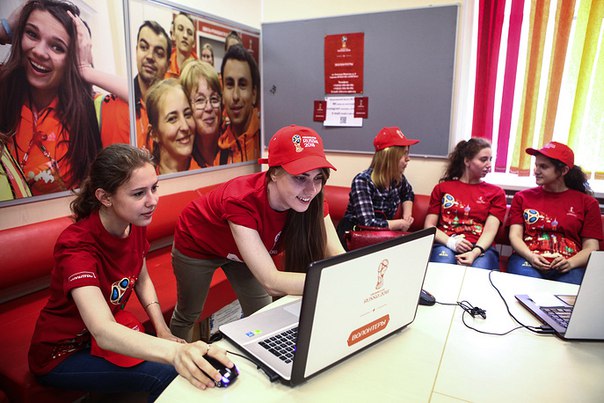 Московских волонтеров Чемпионата ФИФА-2017 оденут и накормят