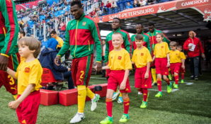Кубок Конфедераций-2017: «Макдоналдс» исполнил мечту российских детишек