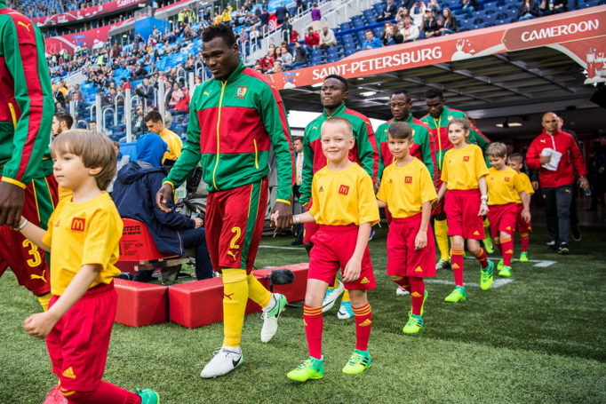 Кубок Конфедераций-2017: «Макдоналдс» исполнил мечту российских детишек