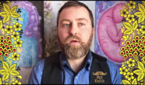 Демонстрация картины RO FATO и Кирилла Шаманова позволит собрать деньги для детей с больной печенью