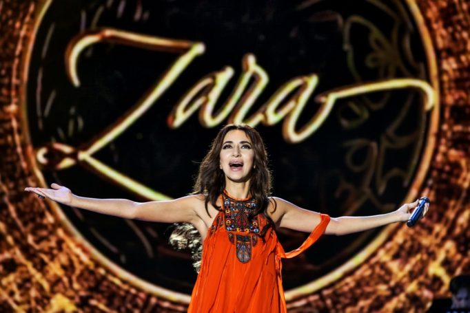 Зара исполнила свою мечту на «Славянском базаре»