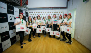 В благотворительном танцевальном марафоне приняла участие TOY RU